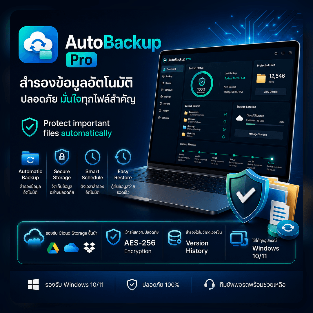 ATLAS Backup™ product banner