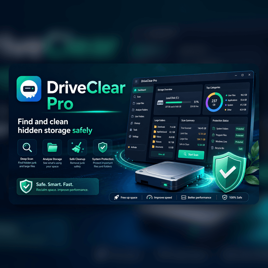 ATLAS Clear™ product banner