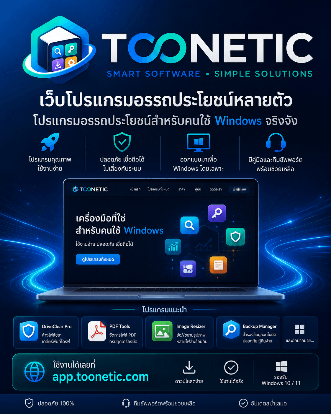 Toonetic Photo Studio Trial product banner